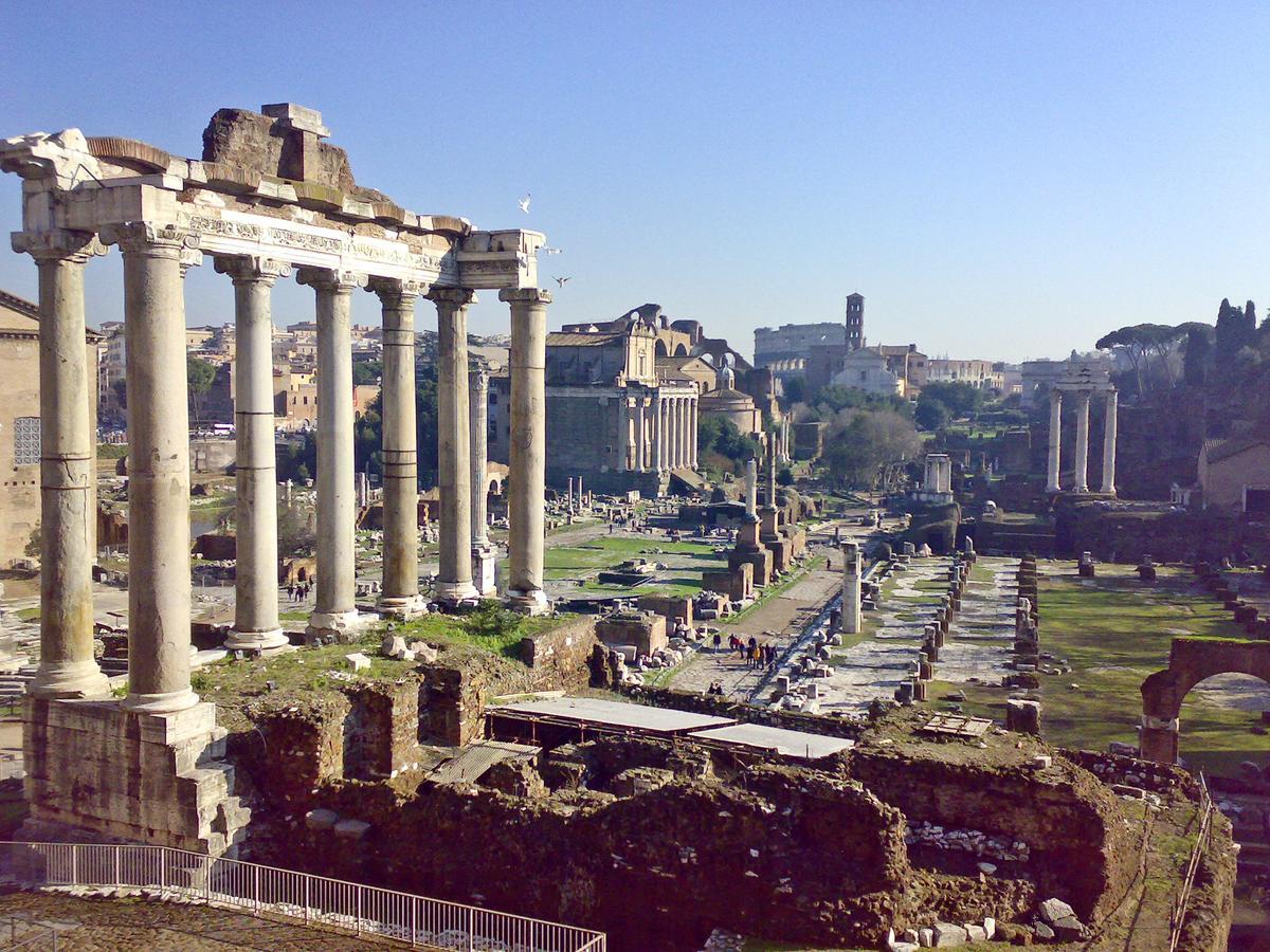 White Colosseo Frühstückspension